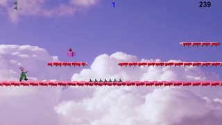 Running man. Quick jump. - Screenshot 1