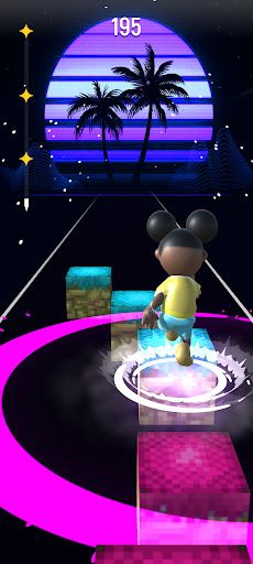 Amanda Adventurer Tiles Hop - Screenshot 4