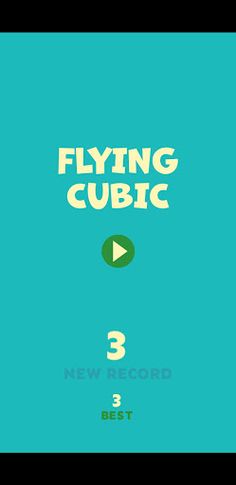 Flying Cubic - Screenshot 1