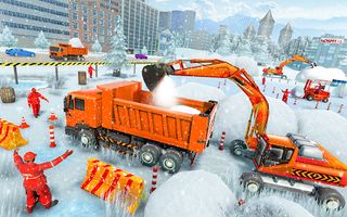 JCB Game 2021: Snow Excavator - Screenshot 2