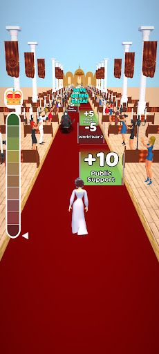 Queen’s Crown: Royal Run - Screenshot 2