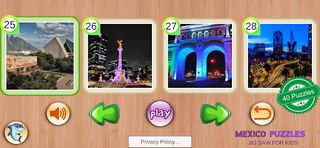 Mexico Puzzles - Screenshot 2