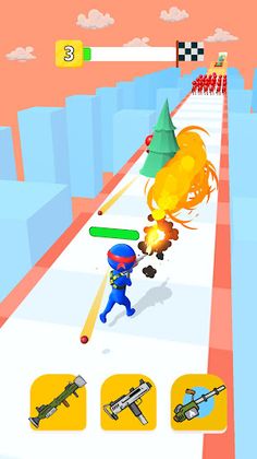 Gunner Runner - Screenshot 3