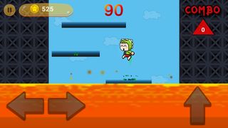 Escape From Lava - Screenshot 3