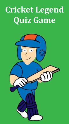 Cricket Legend Quiz Game - Screenshot 1