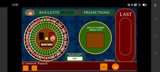Roulette Black Red Calculator - Screenshot 3