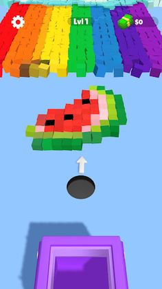 Cube Hole - Screenshot 2