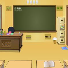 Primary School Escape - Screenshot 1