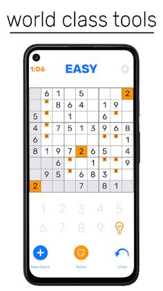 Sudoku by Staple Games - Screenshot 2