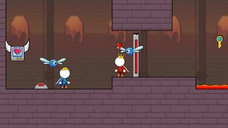 Stickman Couple - Screenshot 1