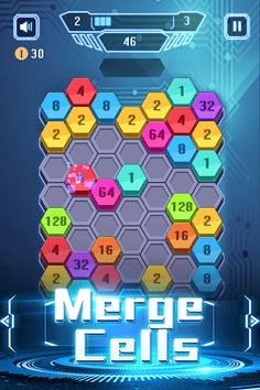 Cells 2048 - Screenshot 4