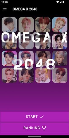 OMEGA X 2048 GAME - Screenshot 2