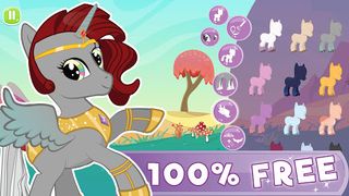 Pony Dress Up 2 - Screenshot 1