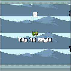 Flappy Pig - Screenshot 2
