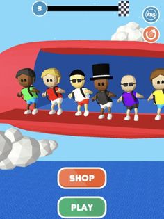 SkyDive Racer - Screenshot 3