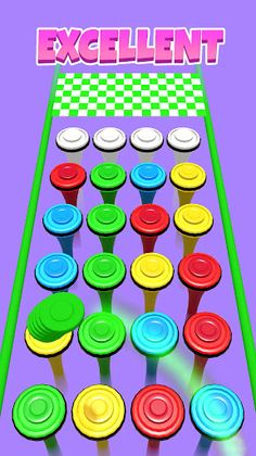 Rainbow Disc - Screenshot 4