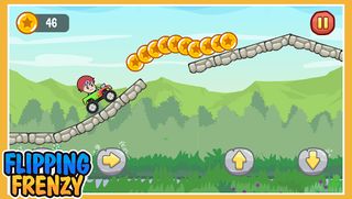 Flipping Frenzy - Car Jump - Screenshot 1
