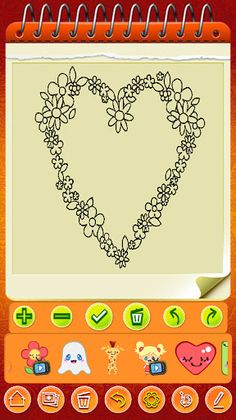Flowers Coloring Book, Mandala - Screenshot 2
