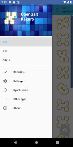 OpenGait Kakuro - Screenshot 1