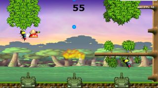 TANKS VS BEES - Screenshot 1