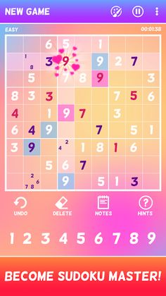 Sudoku – Classic Puzzle Game - Screenshot 1