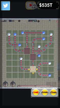 EYE FACTORY - factory game - Screenshot 2