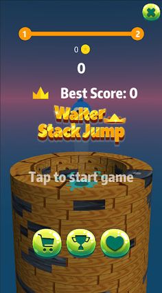 Walter Stack Jump - Screenshot 1