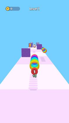 Level Up Circles - Screenshot 1