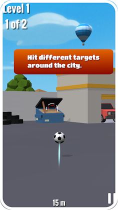 Ball x World - Screenshot 1