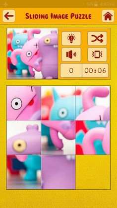 Sliding Image Puzzle - Screenshot 3