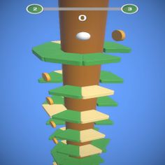 Helix Jump Africa - Screenshot 2