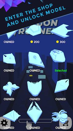 Polygon Runner: Endless runner - Screenshot 4