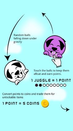 Master Juggler Casual Game - Screenshot 2