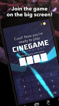 CineGame NZ - Screenshot 1