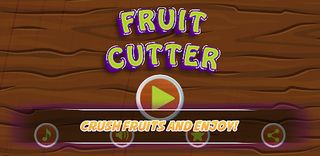 Fruit Cutter Fun Slice Smasher - Screenshot 1
