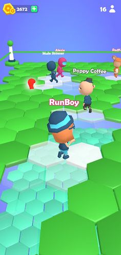 Falling Floor - Screenshot 3