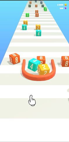 DiceMerge2048 - Screenshot 4