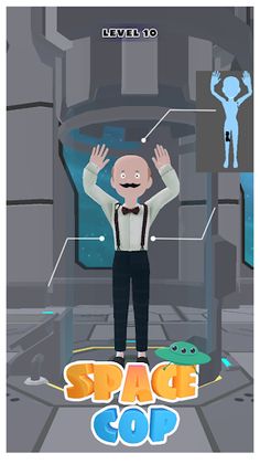 Space Cop - Monster Hunter - Screenshot 3