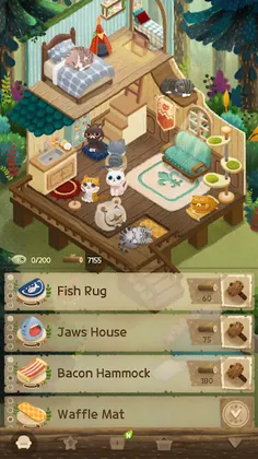Secret Cat Forest - Screenshot 4