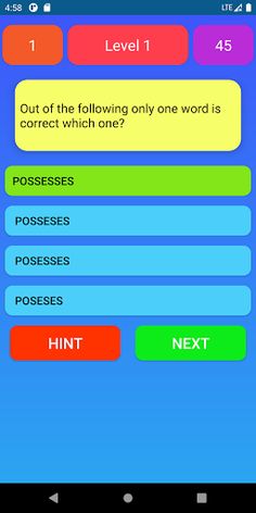 Spelling Quiz - Screenshot 4