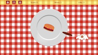 Hamburgers VS Eggs - Screenshot 2