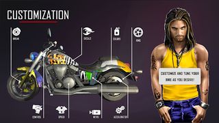 Highway Motorbike Drag Racing - Screenshot 2
