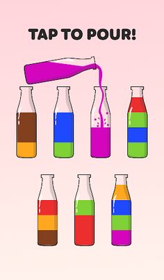 Color Water Sort: Puzzle Game - Screenshot 1