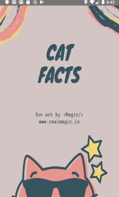 Cat Facts - Screenshot 2
