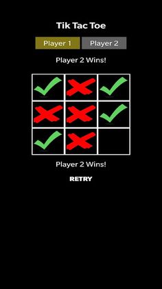 Tic Tac Toe Moon - Screenshot 2
