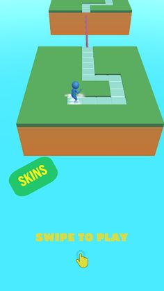 Unusual Stack Maze game - Screenshot 1