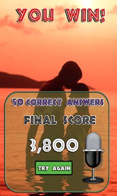 Love Songs Music Trivia - Screenshot 4