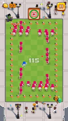 Football Try Outs - Screenshot 2