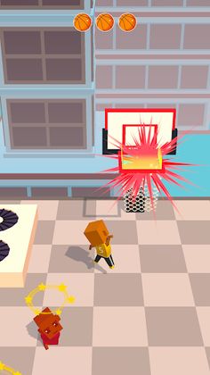 Basketball Heroes - Screenshot 2