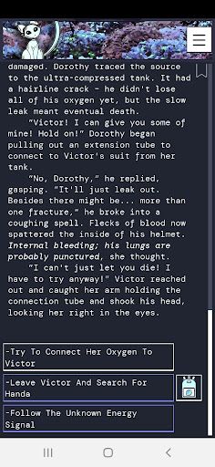 Letters From the Moon - Screenshot 4